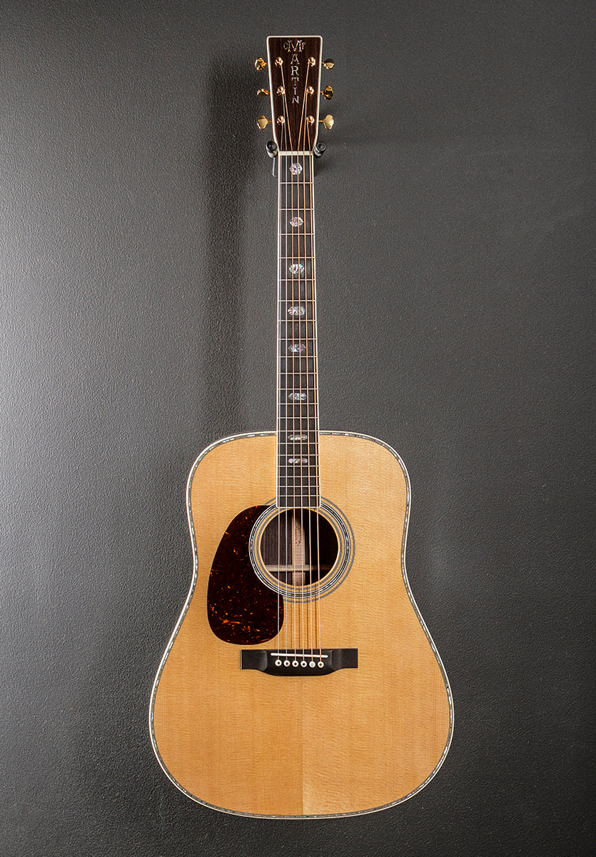 New for 2025 D-41 Left Hand - Gloss Natural