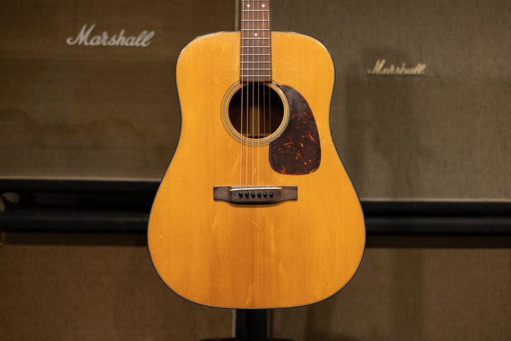 1957 Martin D-18- Natural