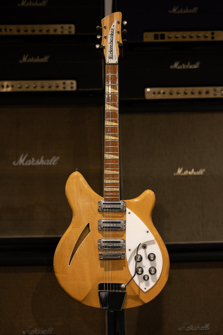 1966 Rickenbacker 375- Mapleglo