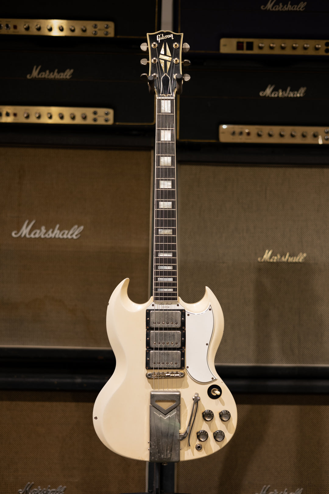 1961 Gibson Les Paul SG Custom- White