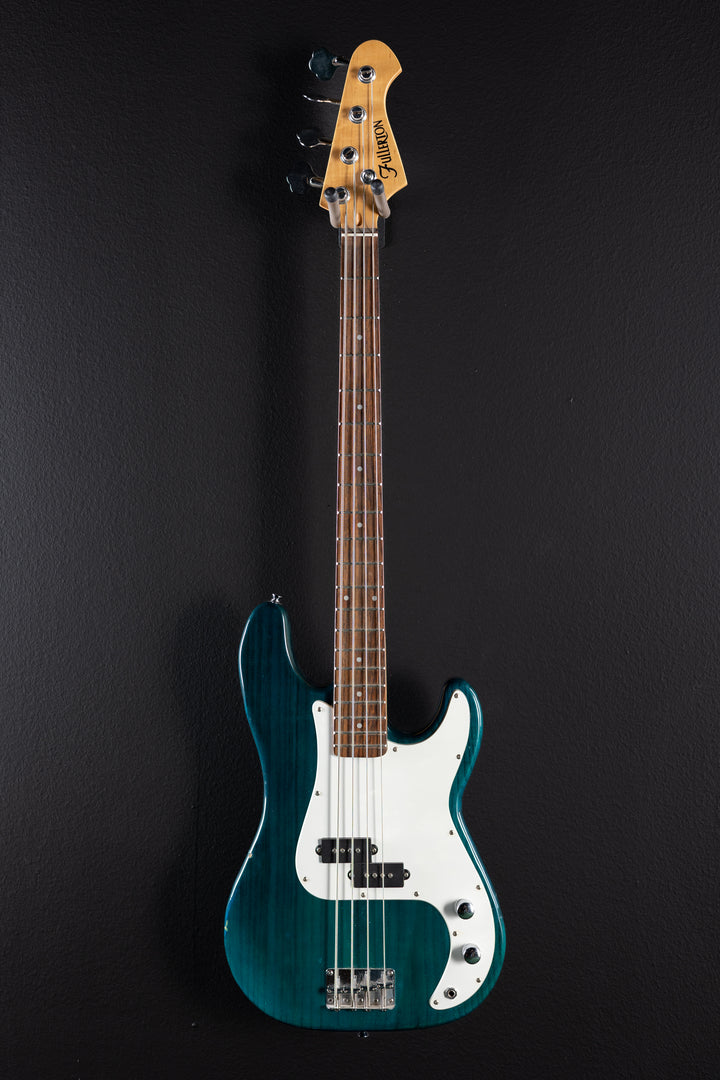 Fullerton Copy P-Bass, Recent