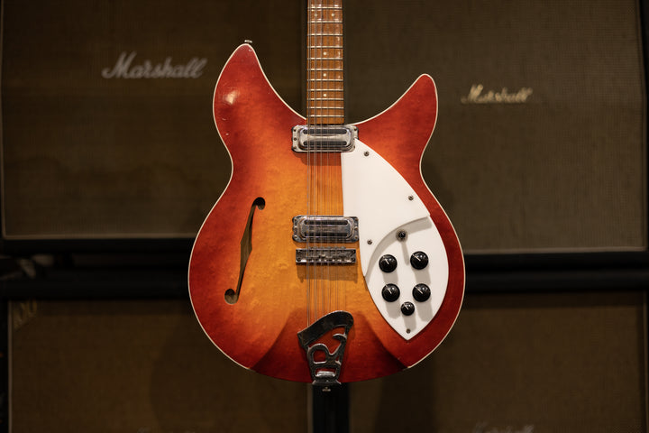 1965 Rickenbacker 1993- Fireglo