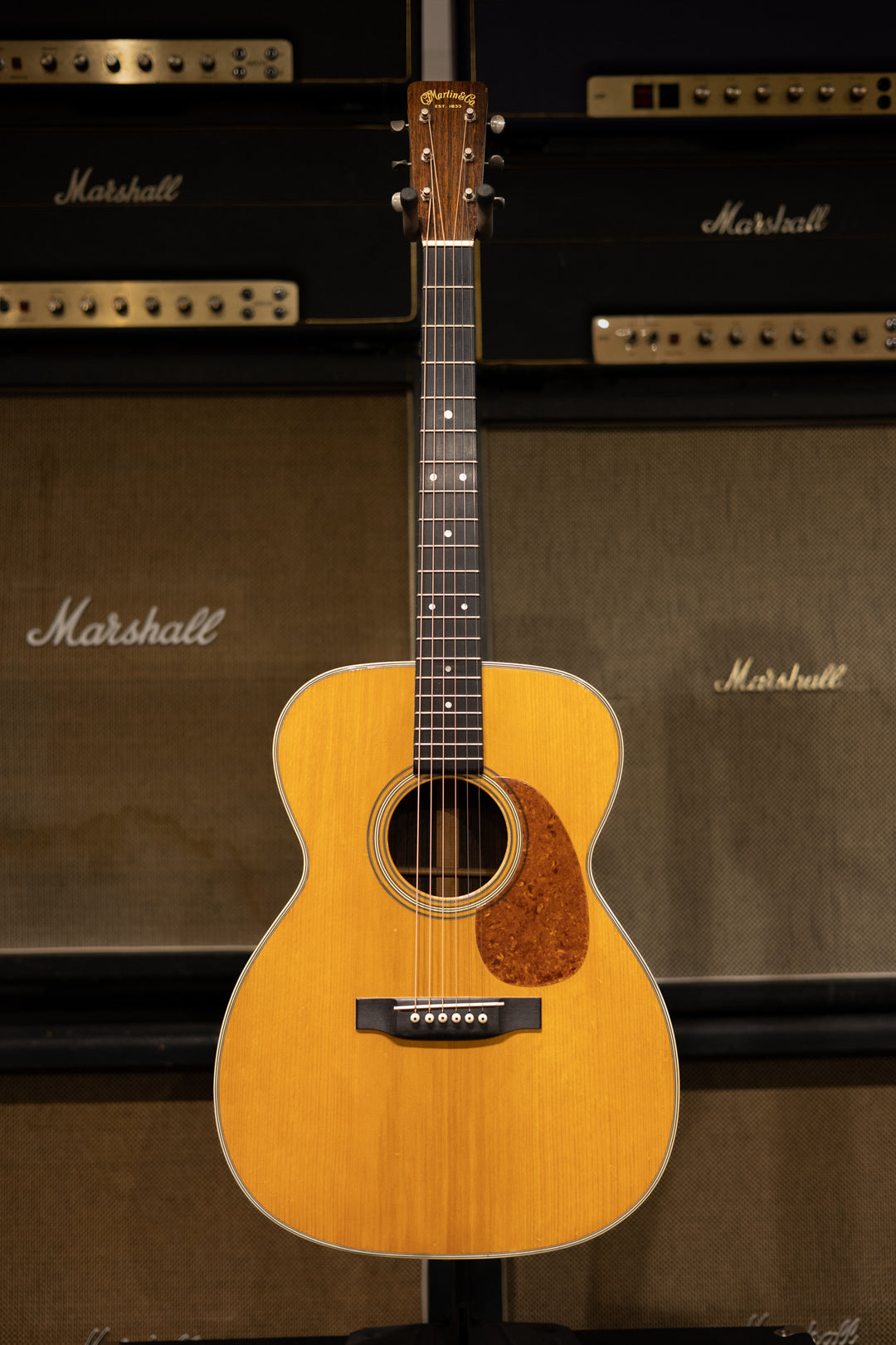 1957 Martin OOO-28- Natural