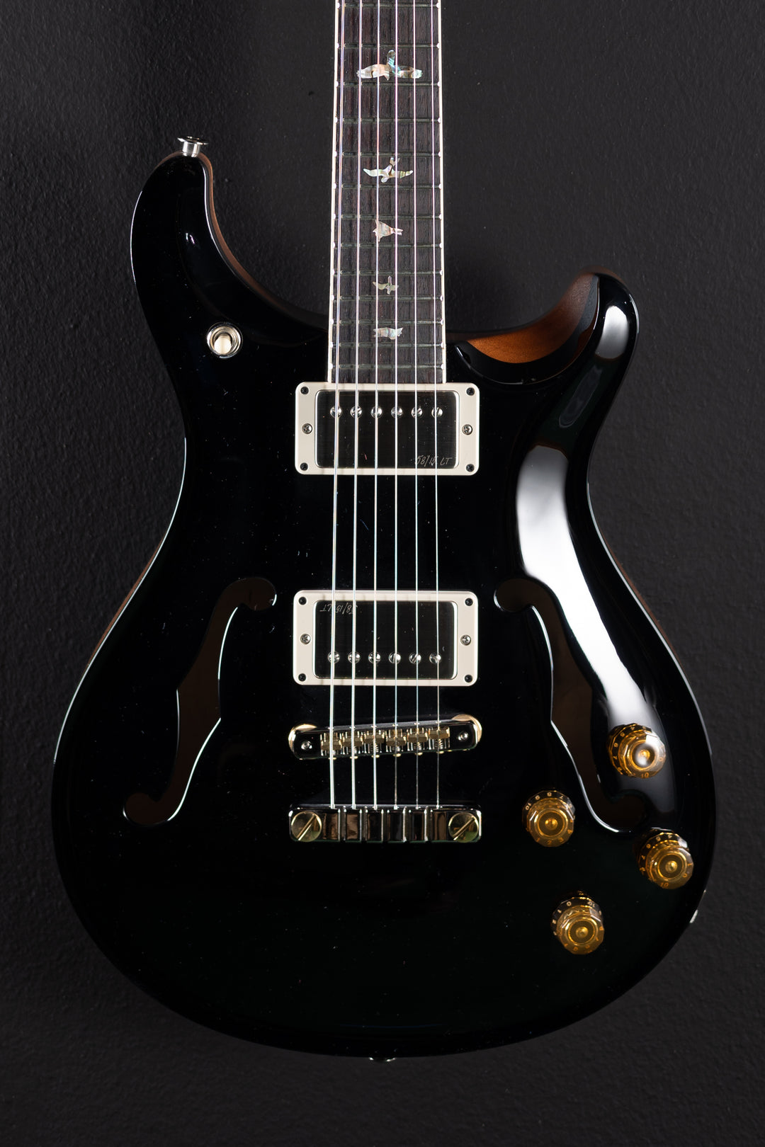 McCarty 594 Hollowbody II - Black Noir