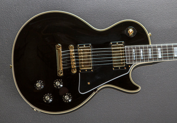 1968 Les Paul Custom Reissue - Ebony