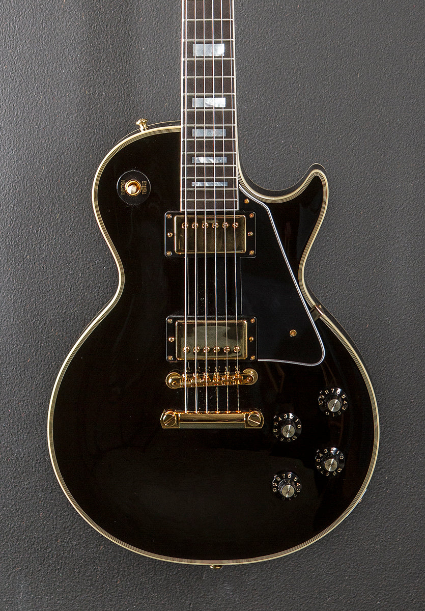 1968 Les Paul Custom Reissue - Ebony