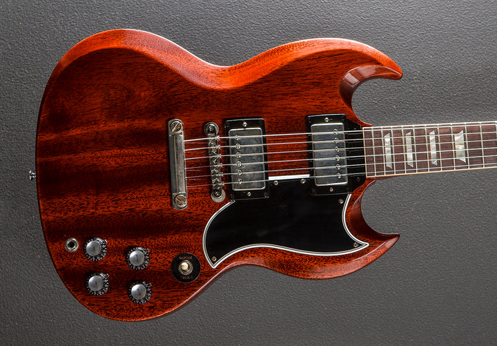 1961 Les Paul SG Standard Reissue Stop Bar - Cherry Red