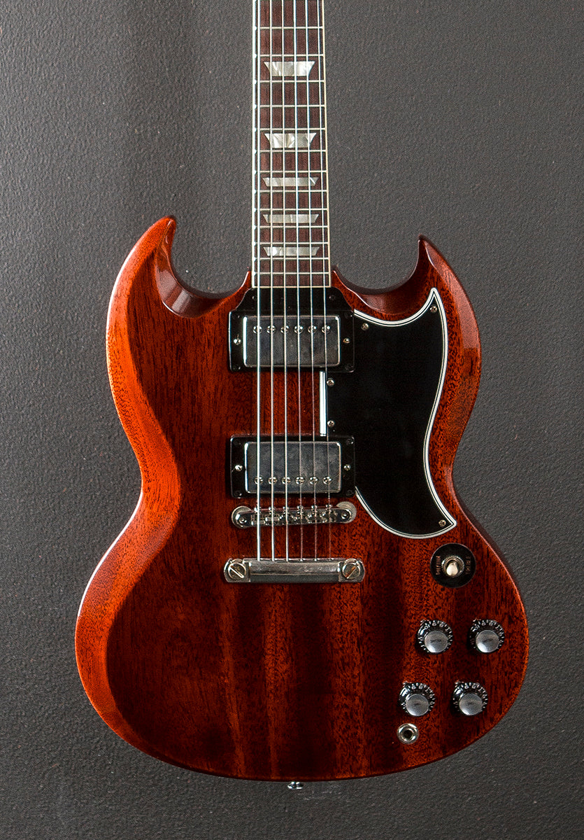 1961 Les Paul SG Standard Reissue Stop Bar - Cherry Red