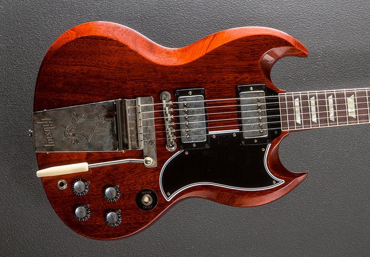 1964 SG Standard Reissue w/Maestro Vibrola - VOS Cherry Red