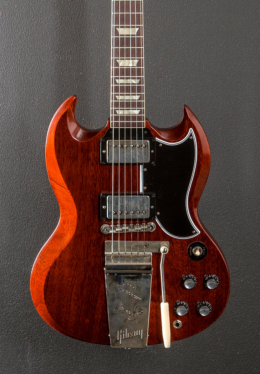 1964 SG Standard Reissue w/Maestro Vibrola - VOS Cherry Red