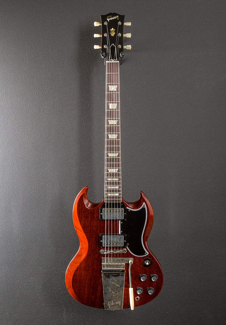 1964 SG Standard Reissue w/Maestro Vibrola - VOS Cherry Red