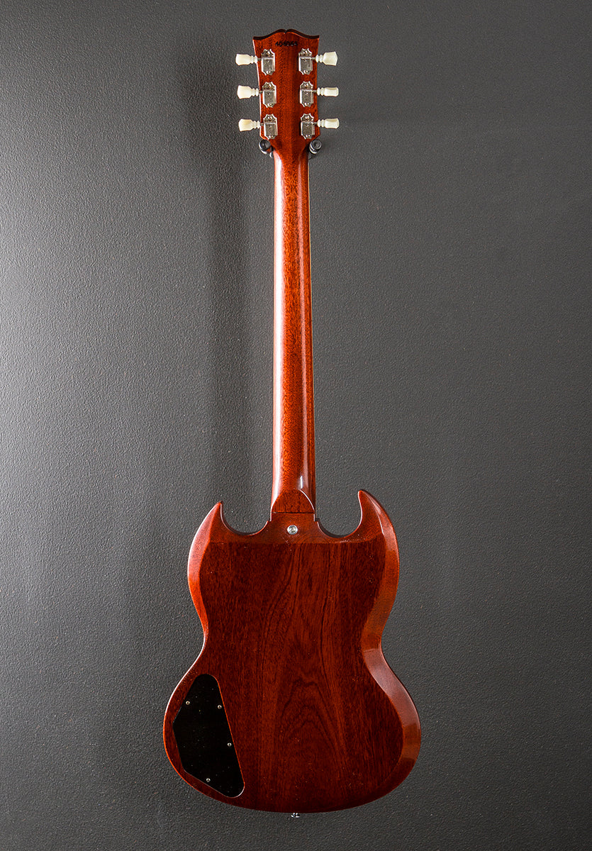 1964 SG Standard Reissue w/Maestro Vibrola - VOS Cherry Red