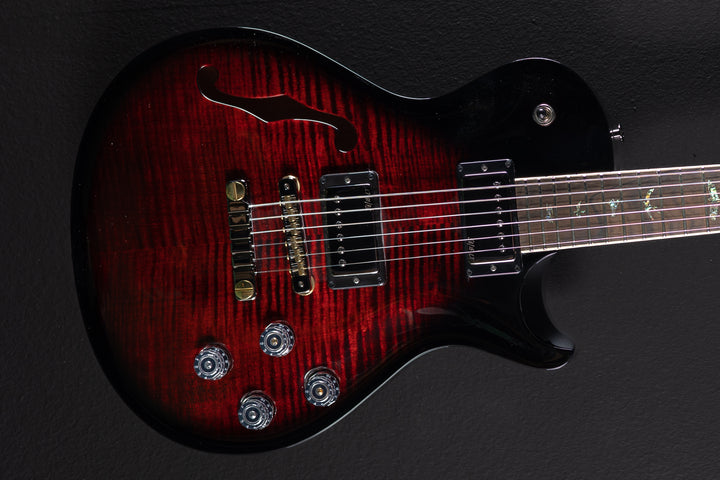 McCarty Singlecut 594 Semi-Hollow Limited Edition- Vampire Mist