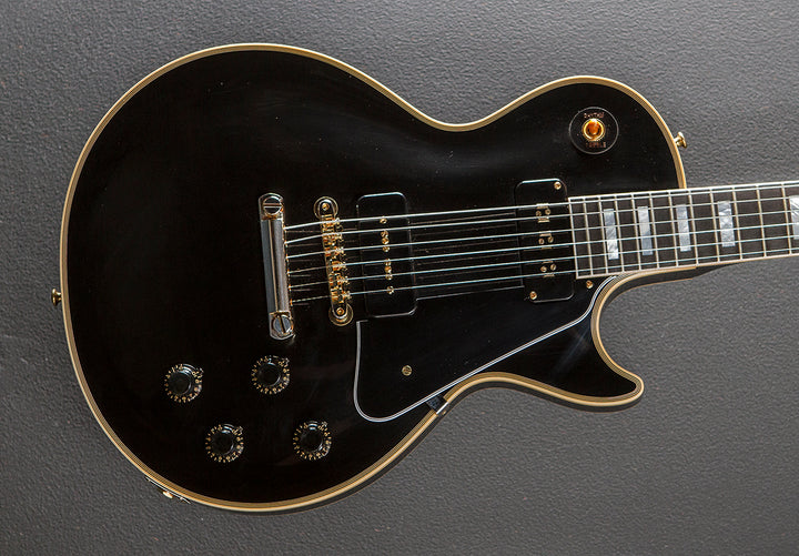 1954 Les Paul Custom Staple Pickup Reissue - VOS Ebony