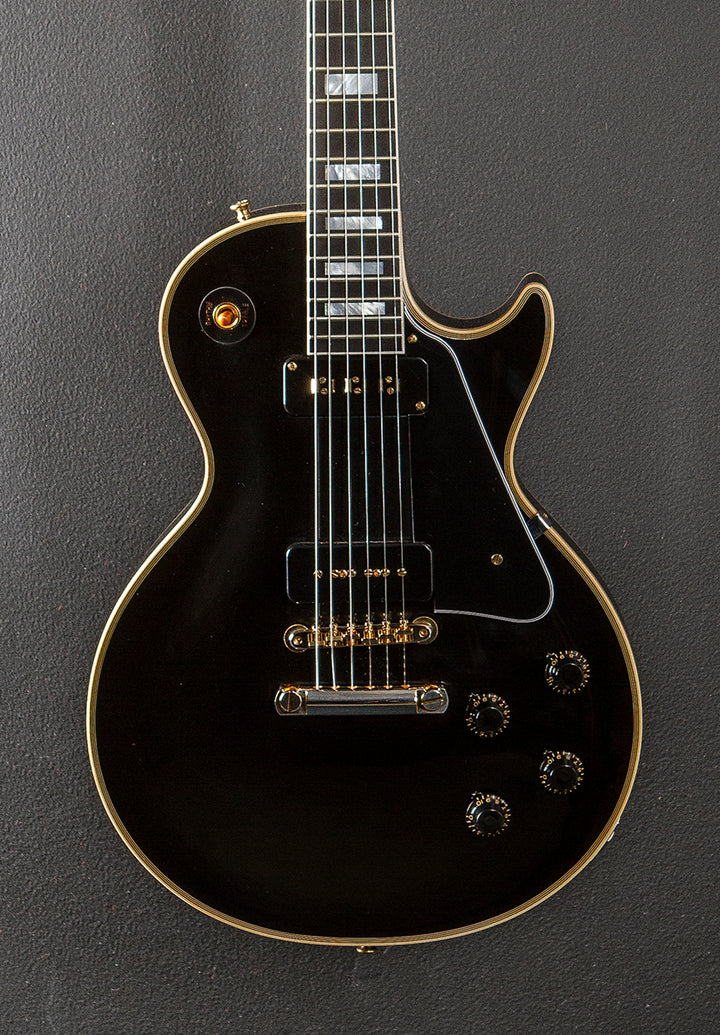 1954 Les Paul Custom Staple Pickup Reissue - VOS Ebony