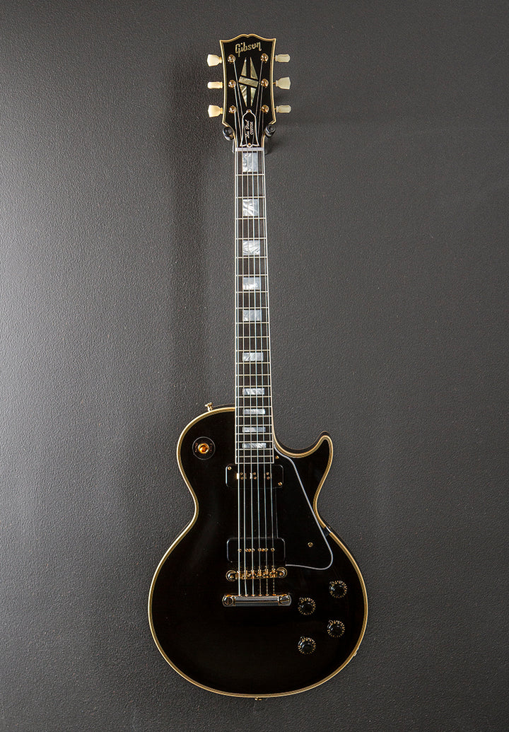 1954 Les Paul Custom Staple Pickup Reissue - VOS Ebony