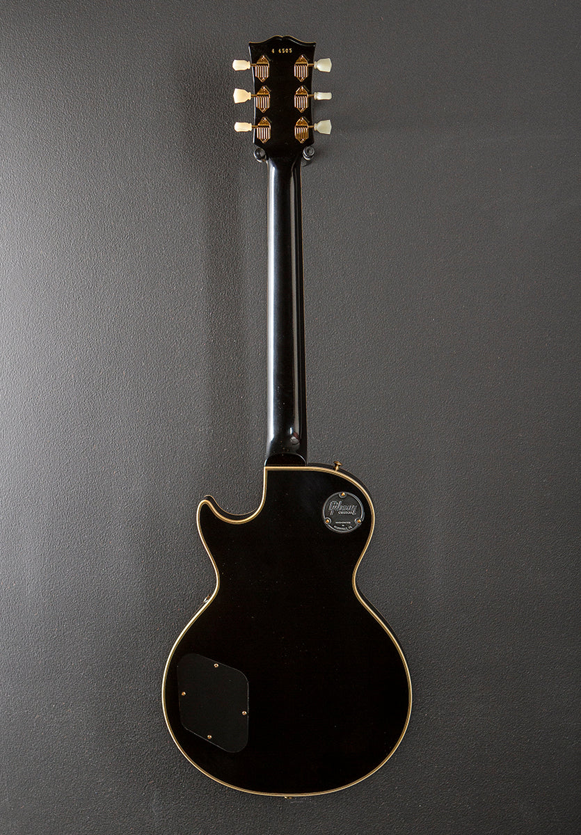 1954 Les Paul Custom Staple Pickup Reissue - VOS Ebony