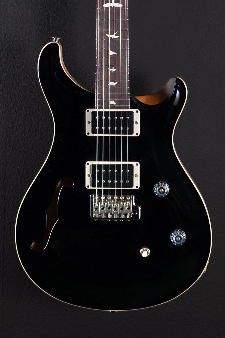 CE-24 Semi-Hollow - Black Top w/Natural