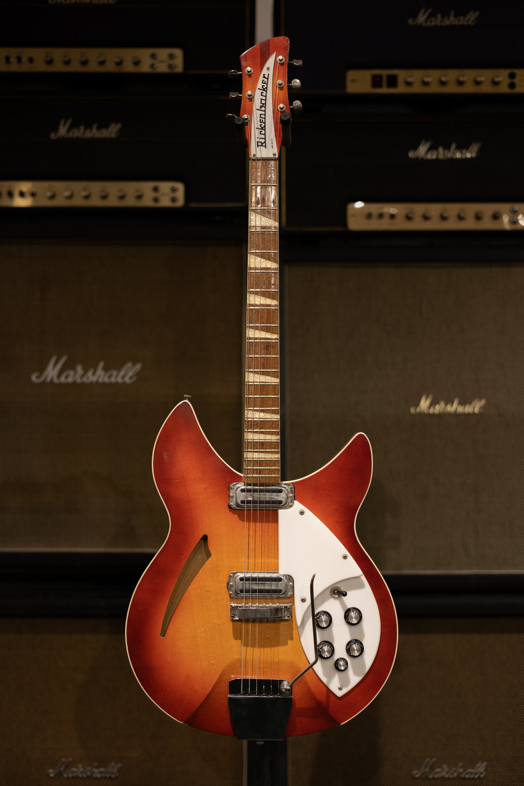 1965 Rickenbacker 365- Fireglo