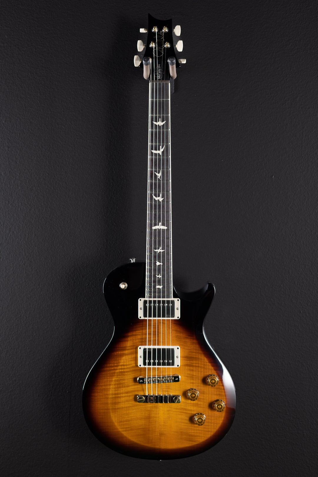 S2 McCarty Singlecut 594 - Sahara Burst