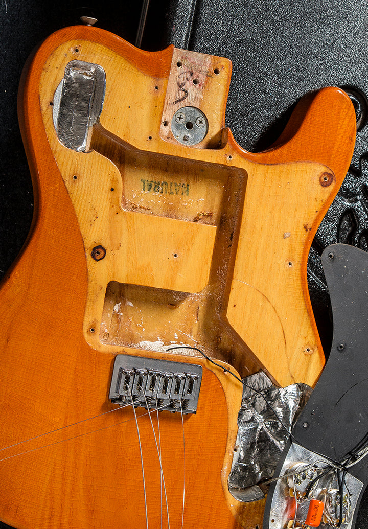 Used Tele Deluxe '74