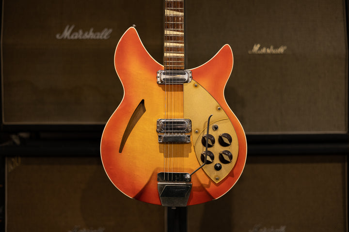 1963 Rickenbacker 365- Fireglo