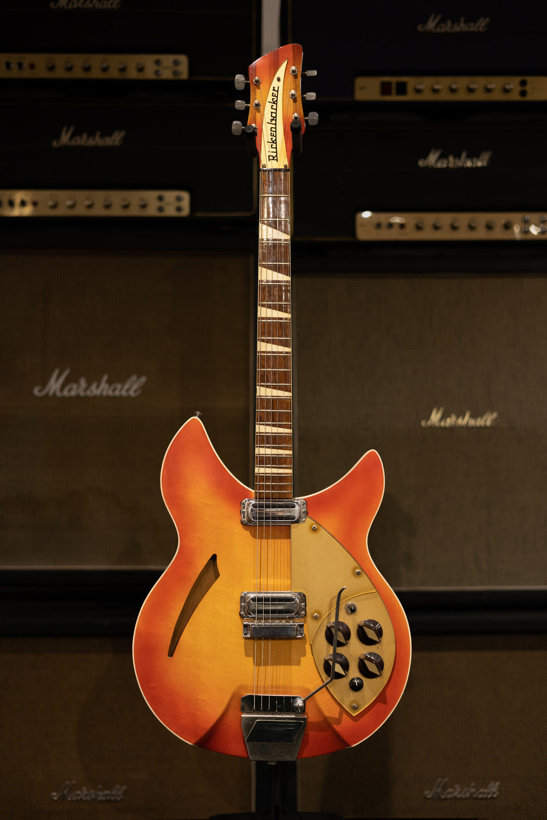 1963 Rickenbacker 365- Fireglo