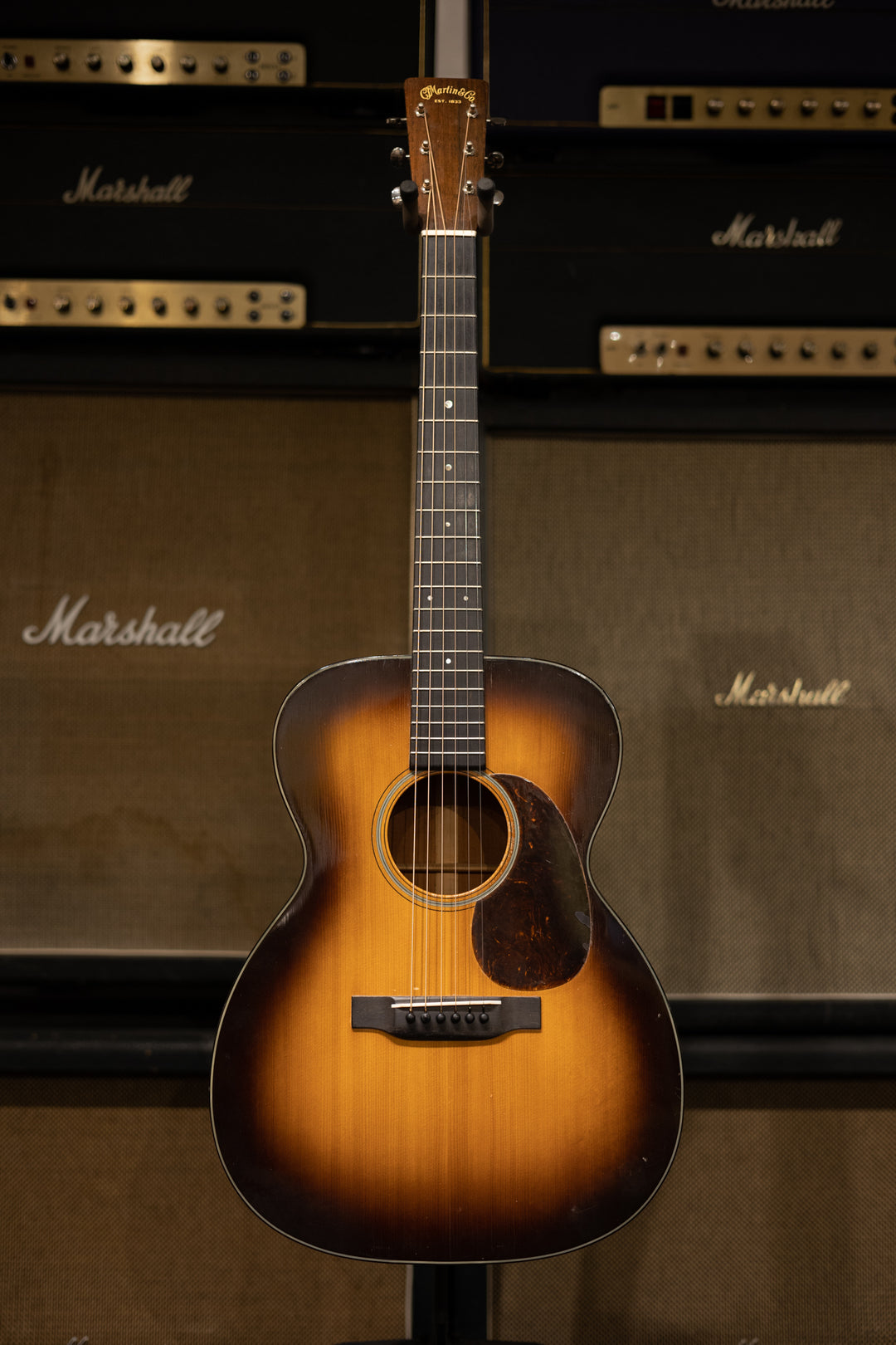 1937 Martin OOO-18- Sunburst