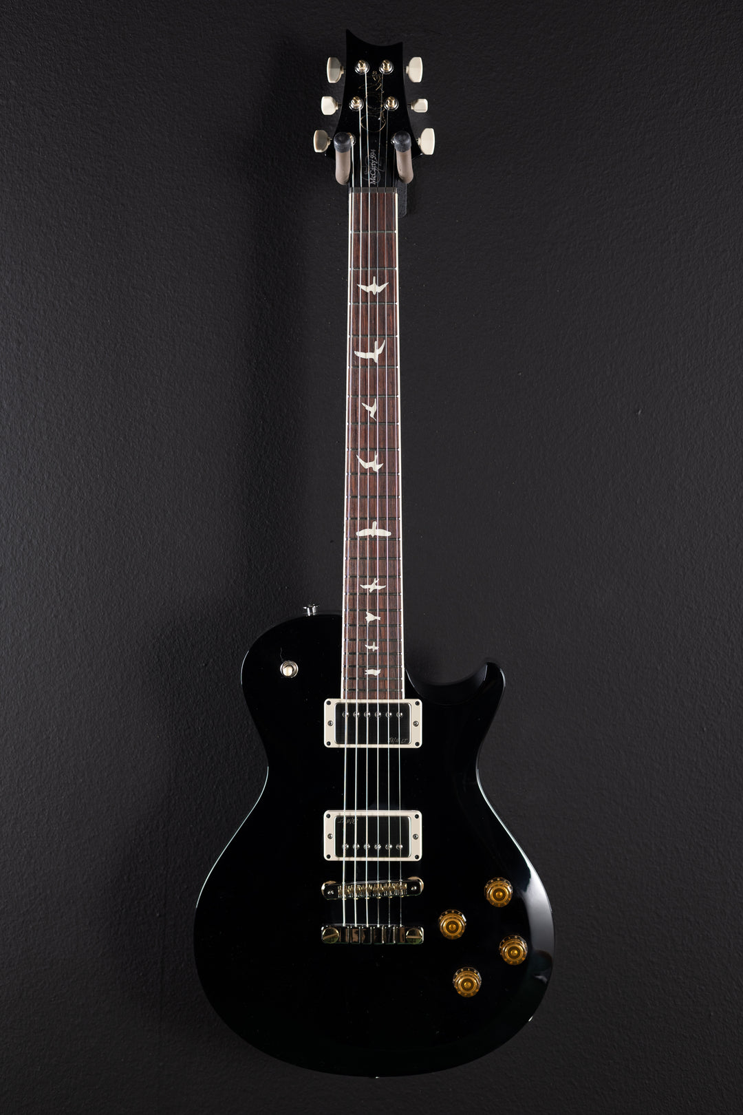 S2 McCarty Singlecut 594 - Black Noir