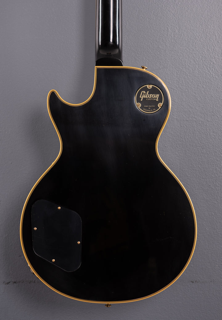 1957 Les Paul Custom Reissue - VOS Ebony 2 Pickup