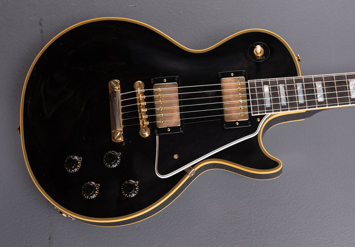 1957 Les Paul Custom Reissue - VOS Ebony 2 Pickup