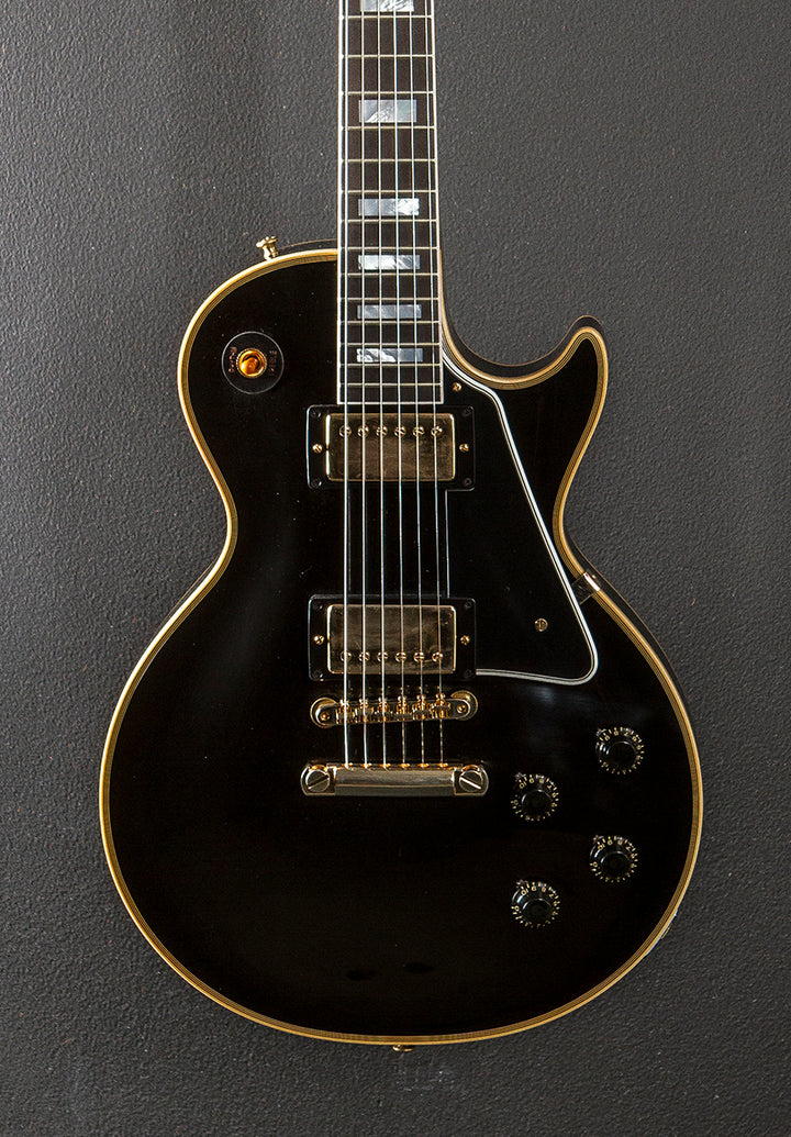 1957 Les Paul Custom Reissue - VOS Ebony 2 Pickup