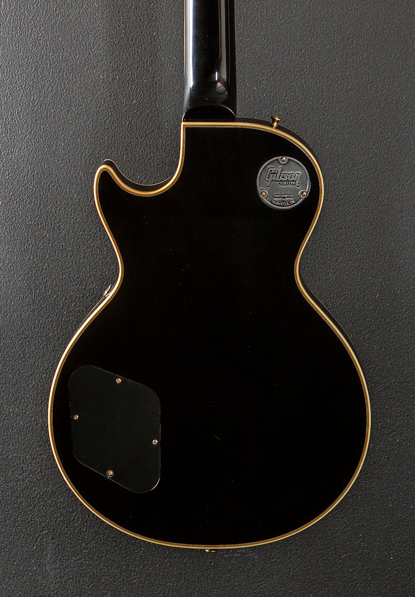 1957 Les Paul Custom Reissue - VOS Ebony 2 Pickup