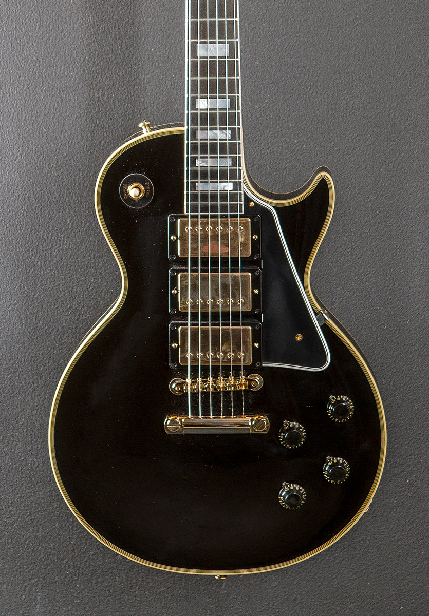 1957 Les Paul Custom Reissue - VOS Ebony 3 Pickup