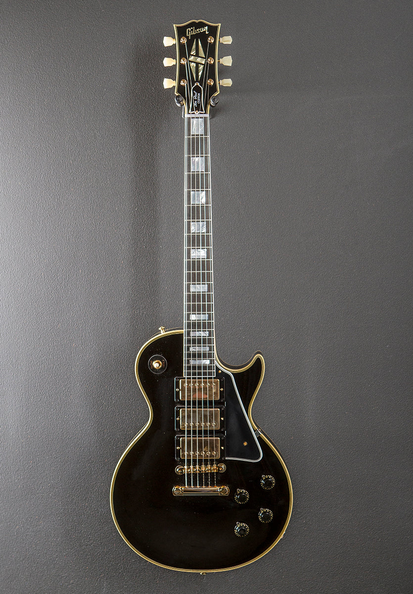 1957 Les Paul Custom Reissue - VOS Ebony 3 Pickup