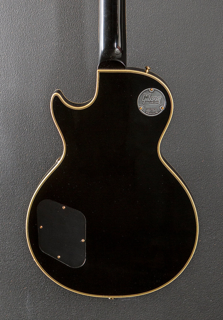 1957 Les Paul Custom Reissue - VOS Ebony 3 Pickup