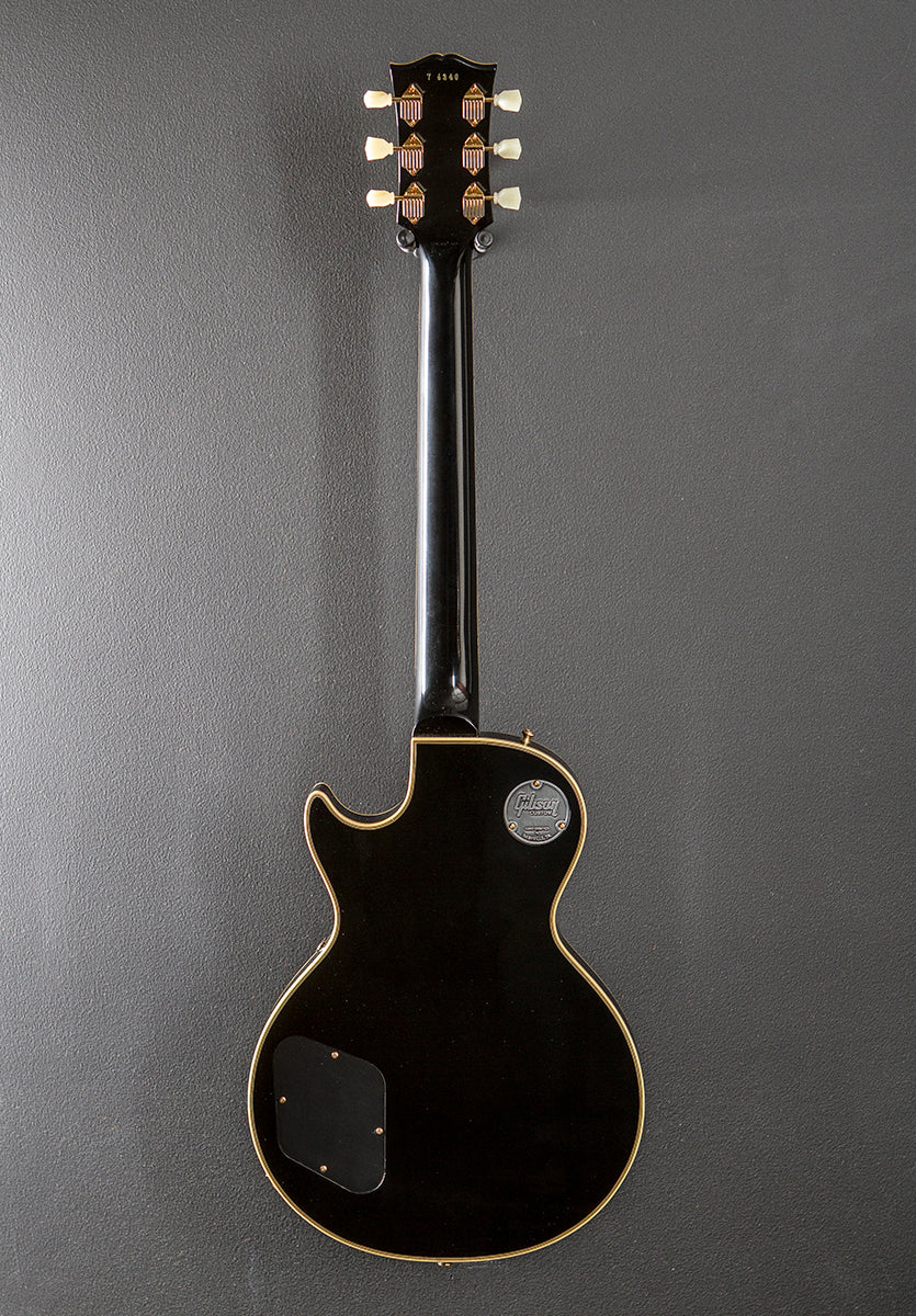 1957 Les Paul Custom Reissue - VOS Ebony 3 Pickup