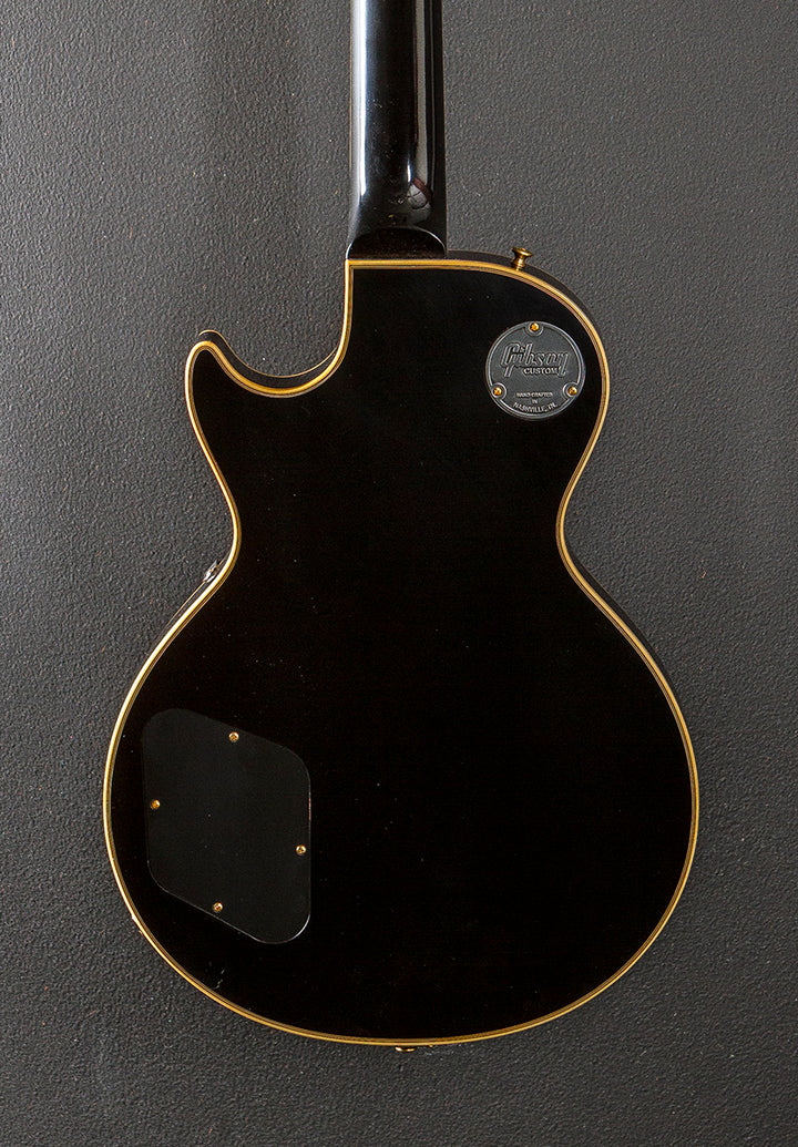 1957 Les Paul Custom Reissue - VOS Ebony 3 Pickup w/Bigsby