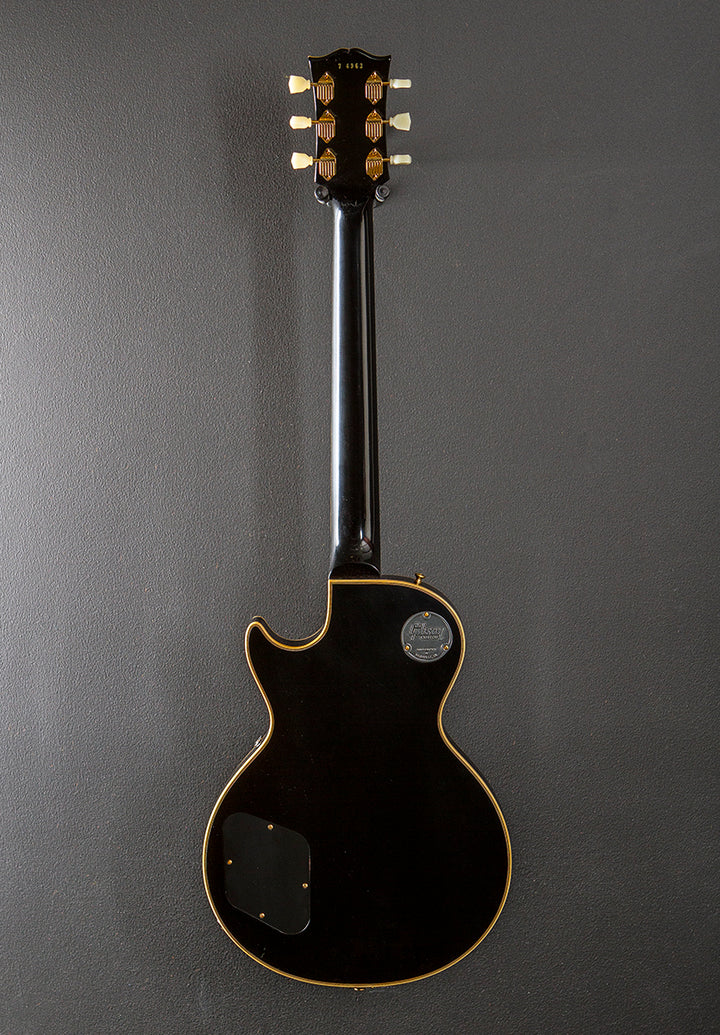 1957 Les Paul Custom Reissue - VOS Ebony 3 Pickup w/Bigsby