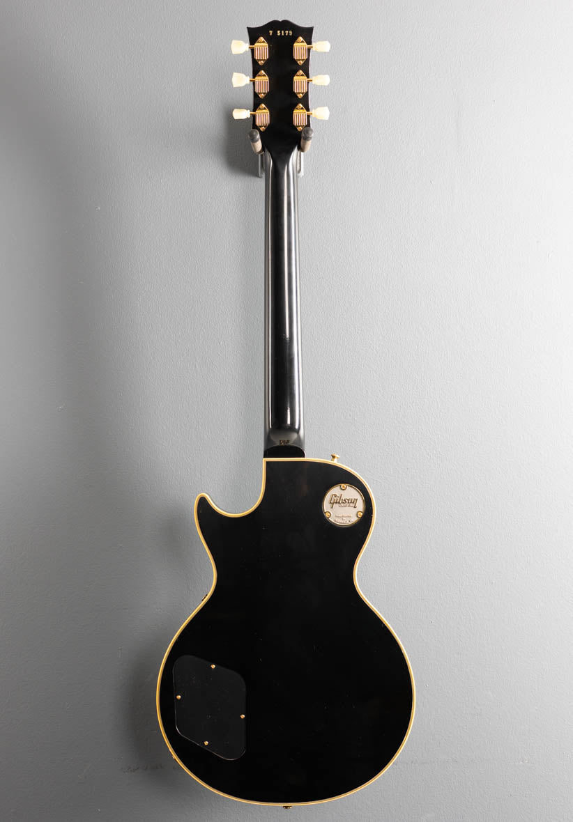 1957 Les Paul Custom Reissue - VOS Ebony 2 Pickup