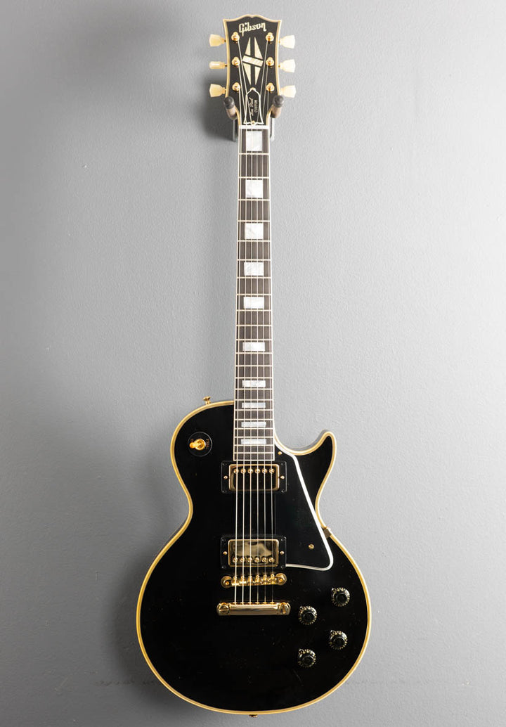 1957 Les Paul Custom Reissue - VOS Ebony 2 Pickup