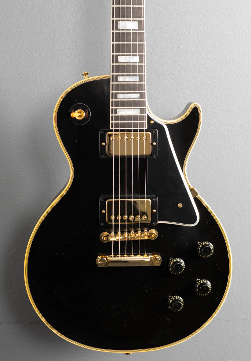 1957 Les Paul Custom Reissue - VOS Ebony 2 Pickup