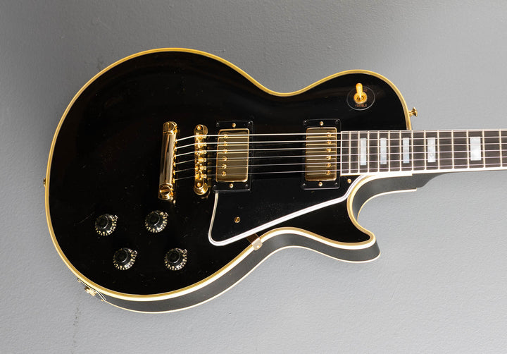 1957 Les Paul Custom Reissue - VOS Ebony 2 Pickup