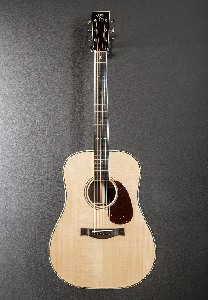 D Model w/Adirondack Spruce