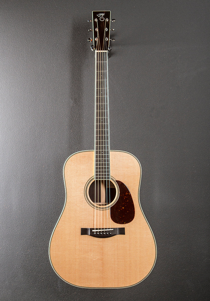 D Model w/Sitka Spruce