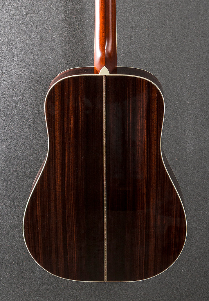 D Model w/Sitka Spruce