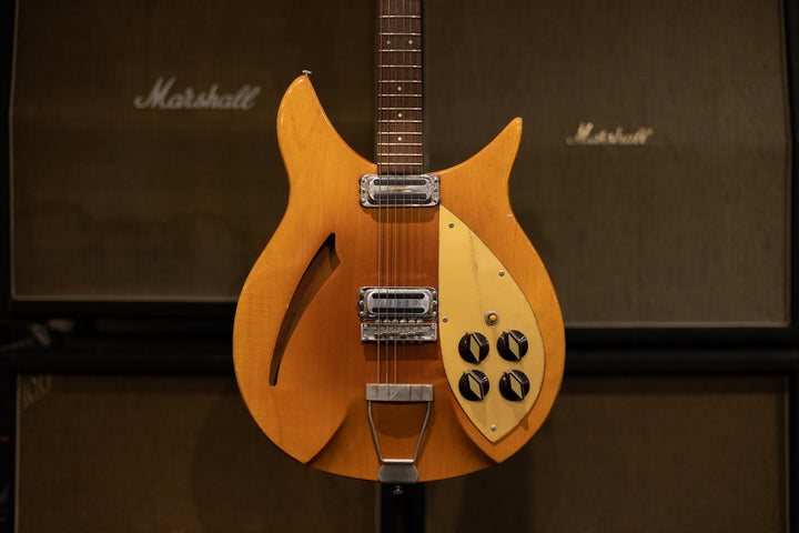 1958 Rickenbacker 330- Reverse Fireglo