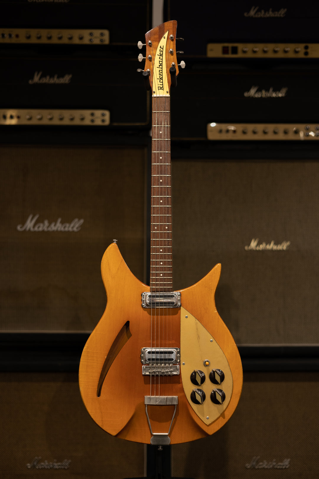 1958 Rickenbacker 330- Reverse Fireglo