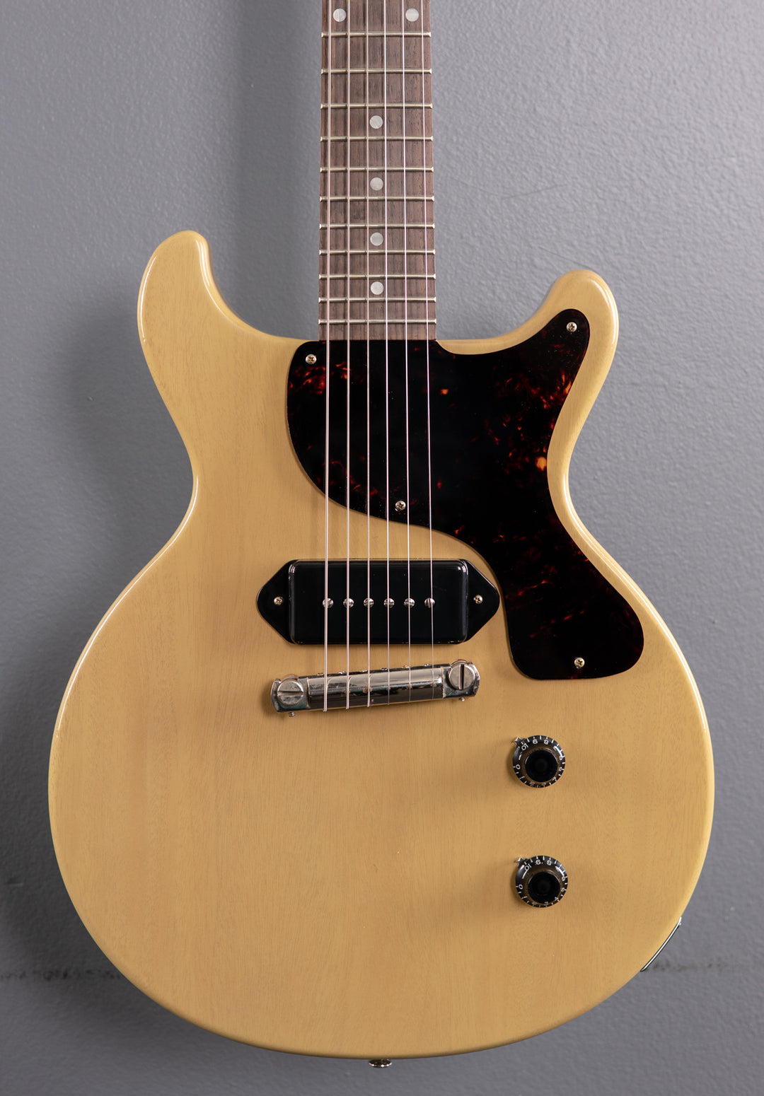 1958 Les Paul Junior Double Cut Reissue - TV Yellow