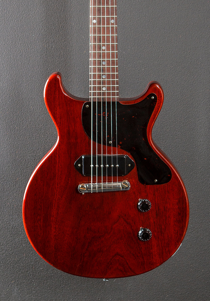 1958 Les Paul Junior Double Cut Reissue - Cherry Red